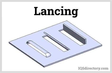 lancing in sheet metal